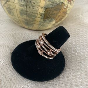 Beautiful rose gold ring.